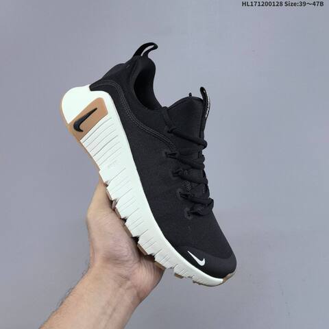 Nike Free Metcon 6 FJ7127-010 Black White Gum Brown EU 39-47 Training Shoe - Unisex (BS-61696)