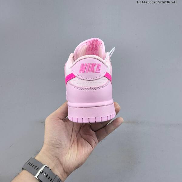 Nike SB Dunk Low light pink hot pink EU 36-45 skate shoe