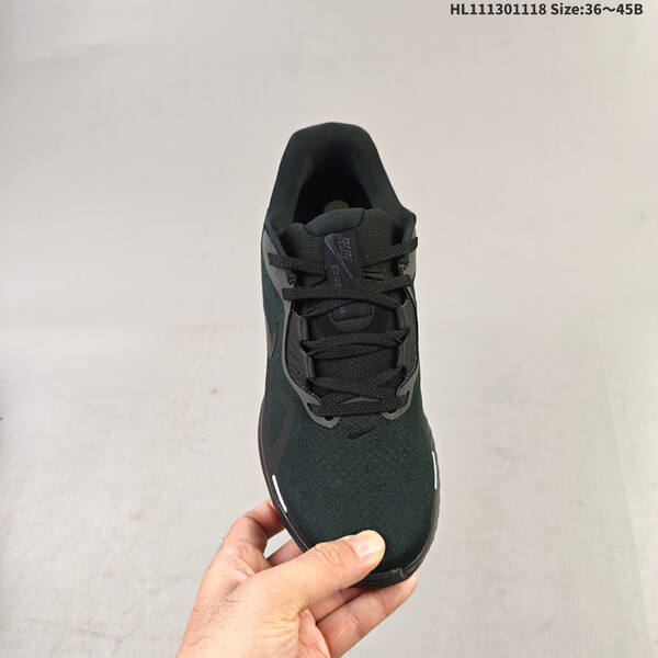 Nike Air Zoom Structure 26 HJ1102-001 black dark grey EU 36-45 running shoe
