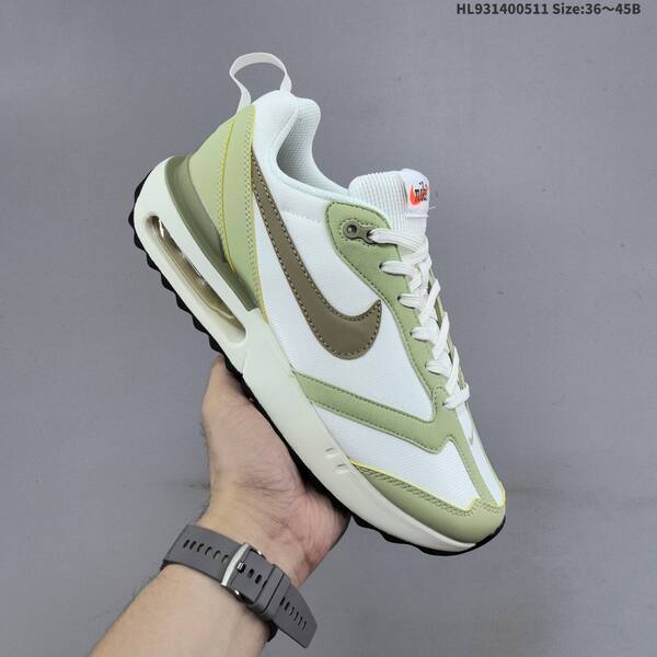 Nike Air Max Dawn white light olive khaki EU 36-45 sneaker