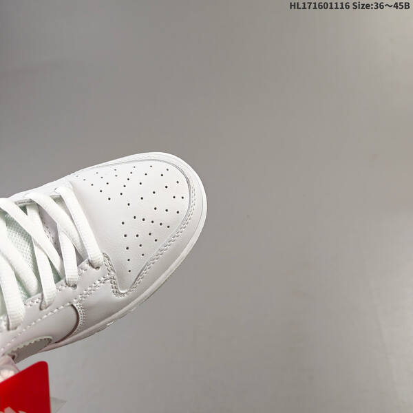 Nike SB Dunk Low white red EU 36-45 skate shoe