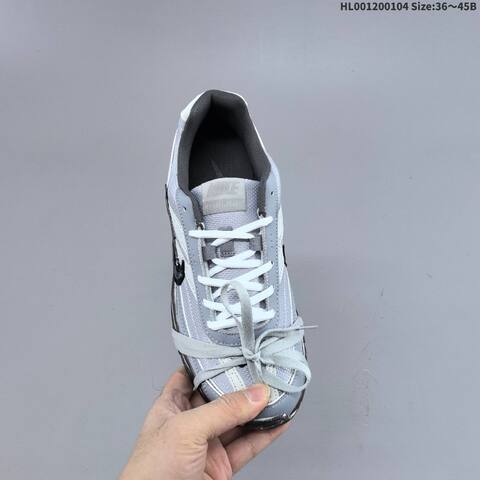 Nike Initiator Grey Black White EU 36-45 Running Shoe - Unisex (BS-62249)