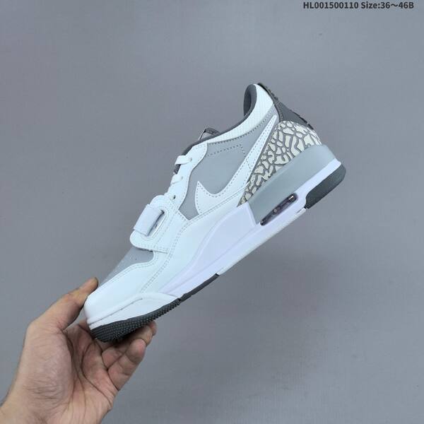 Jordan Legacy 312 Low white/grey 36~46B lifestyle