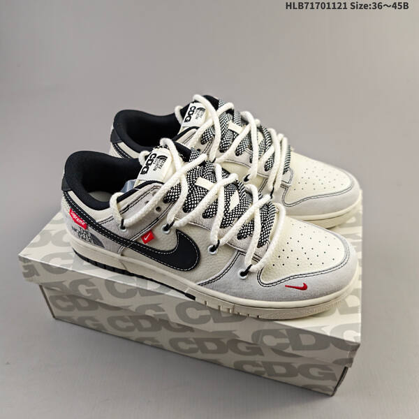 NIKE DUNK SB LOW off white Dunk SB Dunk Dunk Dun lifestyle