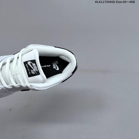 Nike Dunk SB Low White Black EU 40-46 Skate Shoe - Men's (BS-59946)