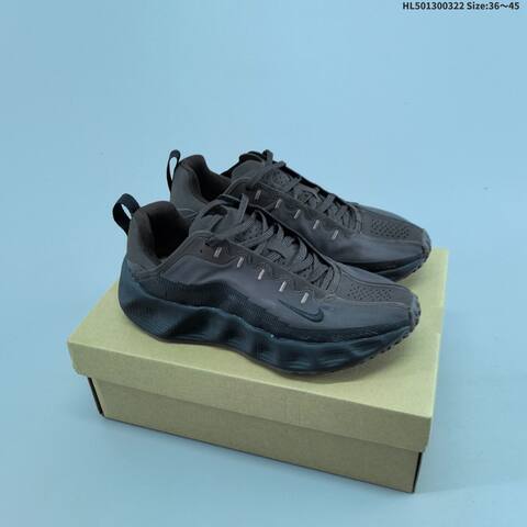 Nike Ava Rover Off White Light Purple Black Olive Green EU 40-45 Running Shoe - Men's (BS-61179)
