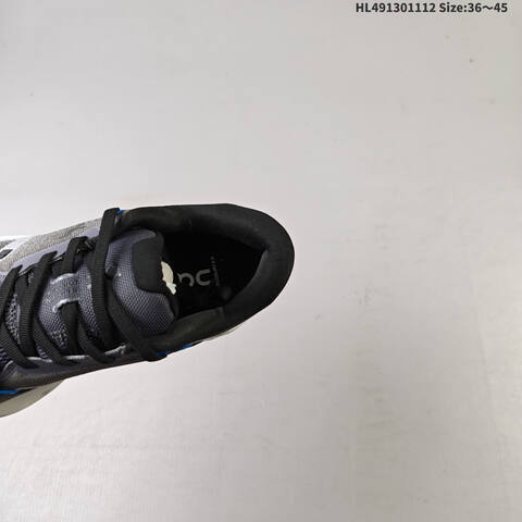 On Running Cloudsurfer 2 Dark Grey White Black Blue EU 36-45 Running Shoe Running Sneakers - Unisex (BS-69822)
