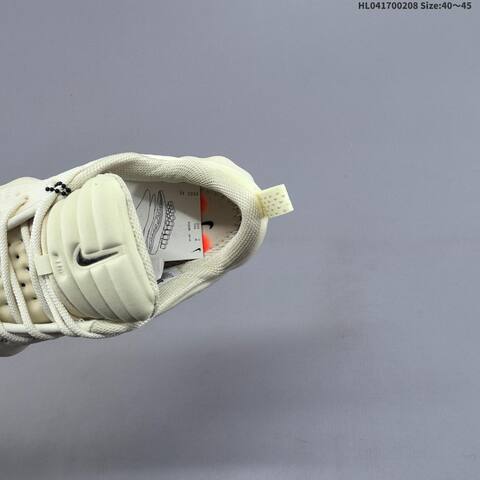 Nike Mind 002 Cream White Black EU 40-45 Training Shoe - Men's (BS-61501)