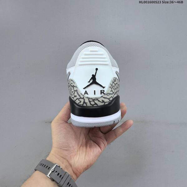 Jordan Legacy 312 Low Light Smoke Grey/Black/White EU 36-46 basketball