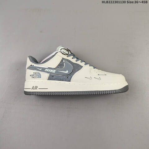 Nike Air Force 1 07 LV8 DF0188 114 off white grey