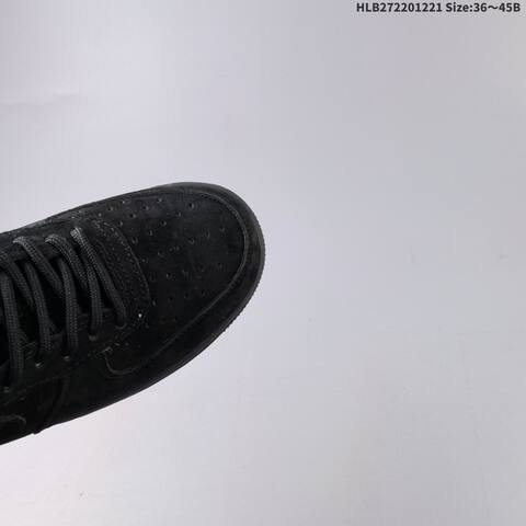 Nike Air Force 1 07 LV8 All Black EU 36-45 Sneaker - Unisex (BS-62508)