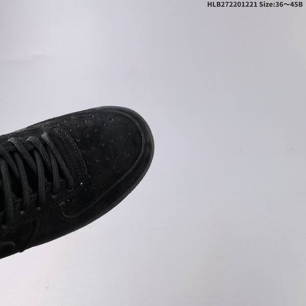 Nike Air Force 1 07 LV8 all black EU 36-45 sneaker