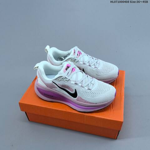 Nike Vomero 18 ReactX Air Zoom White Black Orange Pink Yellow EU 36-45 Running Shoe - Unisex (BS-60889)