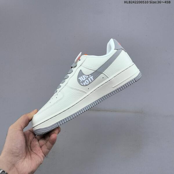 Nike Air Force 1 07 LV8 NH0601-605 light beige grey orange red EU 36-45 sneaker