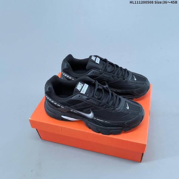 Nike Initiator white grey black EU 36-45 running shoe