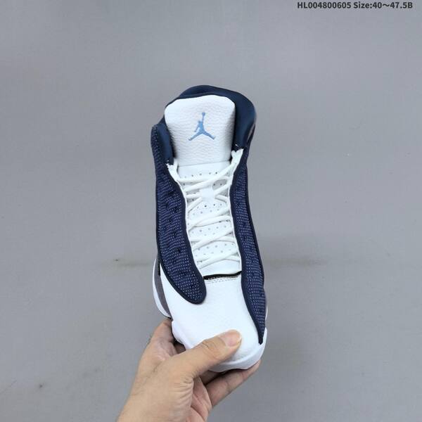 Jordan Air Jordan 13 Retro Flint navy/grey/white 40~47.5 basketball