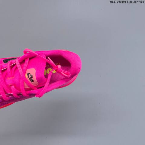 Nike VOMERO PREMIUM ReactX Air Zoom Hyper Pink Black Neon Yellow EU 36-45 Running Shoe - Unisex (BS-62273)