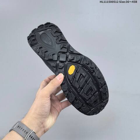 HOKA ONE ONE Mafate Speed TS Low TP Navy Blue Black EU 36-45 Trail Shoe Trail Running Sneakers - Unisex (BS-69339)
