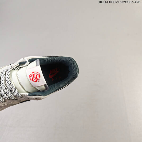 Nike Air Force 1 07 Low light grey dark green red white EU 36-45 sneaker
