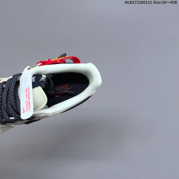 Nike Air Force 1 07 LV8 MZ9588-821 off white navy blue red EU 36-45 sneaker