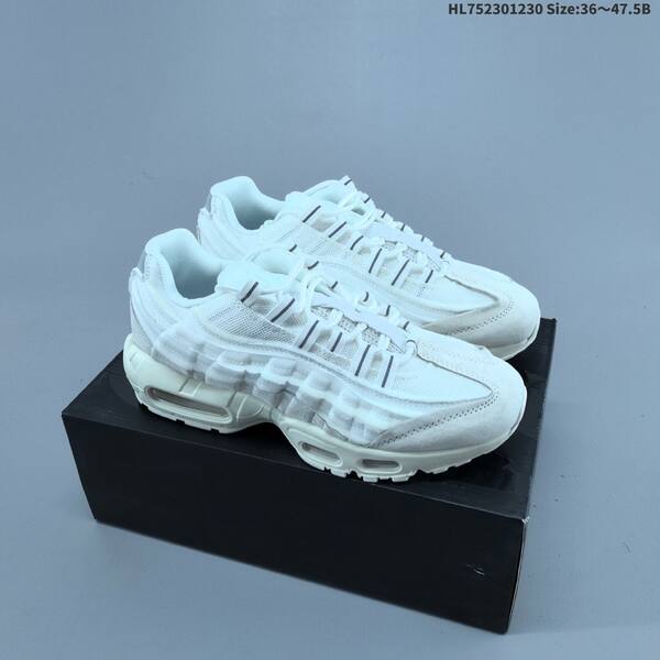 Nike Air Max 95 black white off white grey EU 36-47 5 sneaker