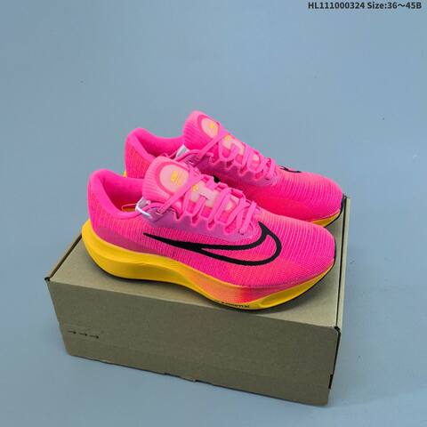 Nike Zoom Fly 5 Black White Light Blue Grey EU 36-45 Running Shoe - Unisex (BS-61142)