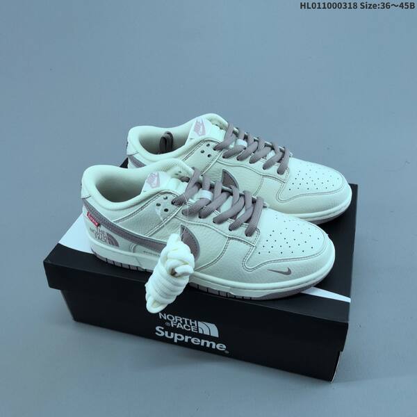 Nike SB Dunk Low off white dark grey black yellow EU 36-45 skate shoe