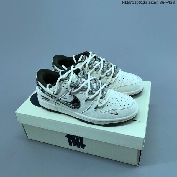 Nike Dunk SB Low white navy grey red EU 36-45 skate shoe