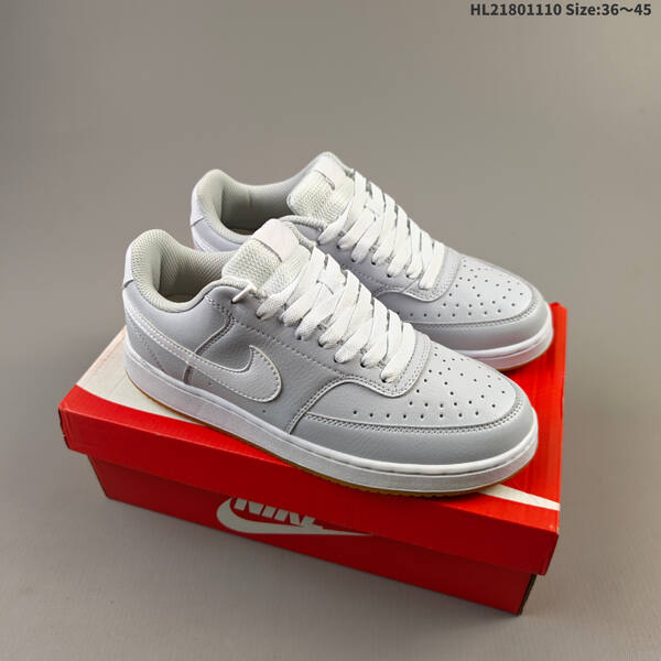 NIKE AIR FORCE 1 NIKE COURT VISION LOW lifestyle