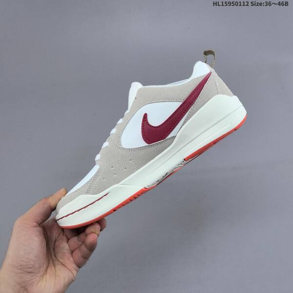 Jordan CMFT Era IQ9781-261 White/Light Beige/Burgundy/Coral EU 36-46 casual