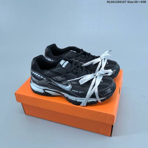 Nike Initiator Black Silver EU 36-45 Running Shoe - Unisex (BS-62173)
