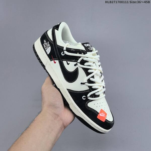 Nike SB Dunk Low sail black navy red orange EU 36-45 skate shoe