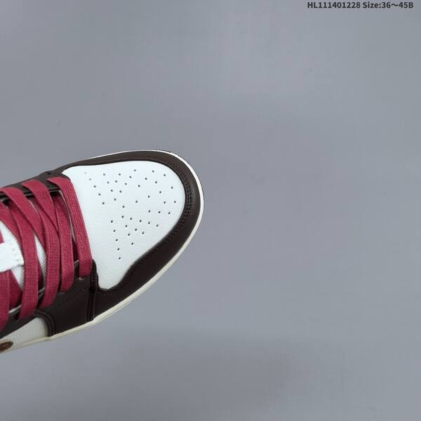 Jordan Air Jordan 1 Low Year Of The Horse White/Brown/Gold/Burgundy EU 36-45 lifestyle