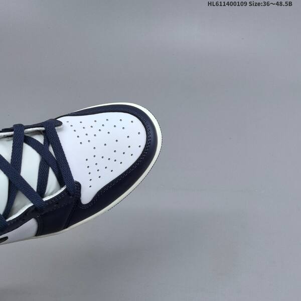 Jordan Air Jordan 1 Retro High midnight navy/white/black 36~48.5 basketball