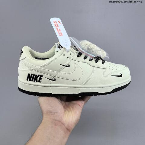 Nike SB Dunk Low Sail Navy Silver Off White EU 36-45 Skate Shoe - Unisex (BS-61894)