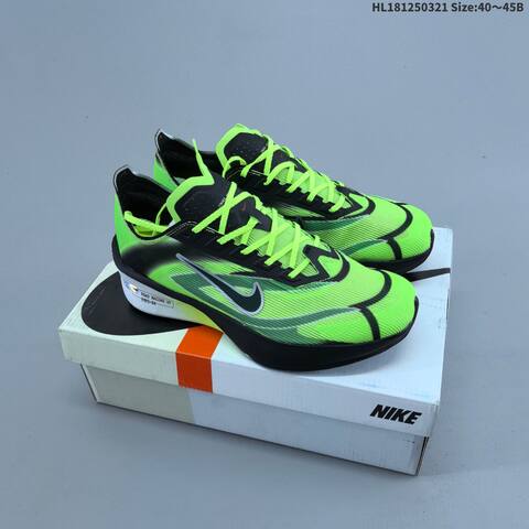 Nike ZoomX Vaporfly NEXT 4 Vaporweave White Black Orange EU 36-45 Running Shoe - Unisex (BS-61218)