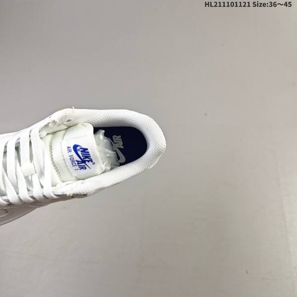 Nike Air Force 1 07 white royal blue EU 36-45 sneaker