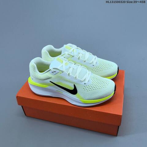 Nike Zoom Winflo 11 Black White EU 36-45 Running Shoe - Unisex (BS-61229)