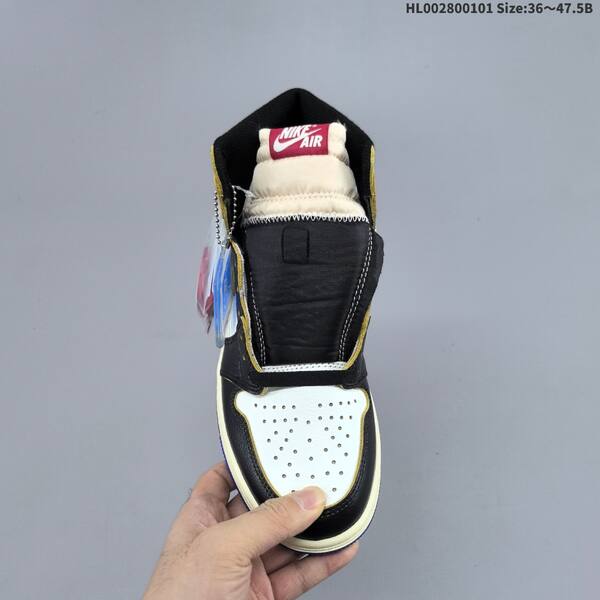 Nike Air Jordan 1 Retro High OG black/white/blue/red 36~47.5 basketball