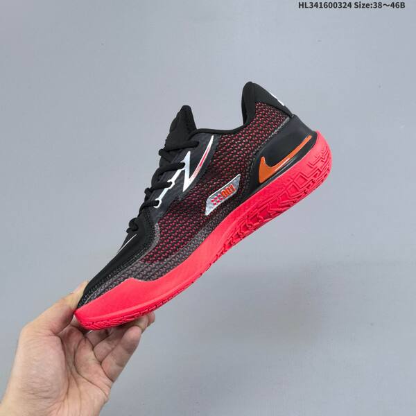 Nike Air Zoom GT Cut 1 black red silver orange EU 38-46 basketball shoe