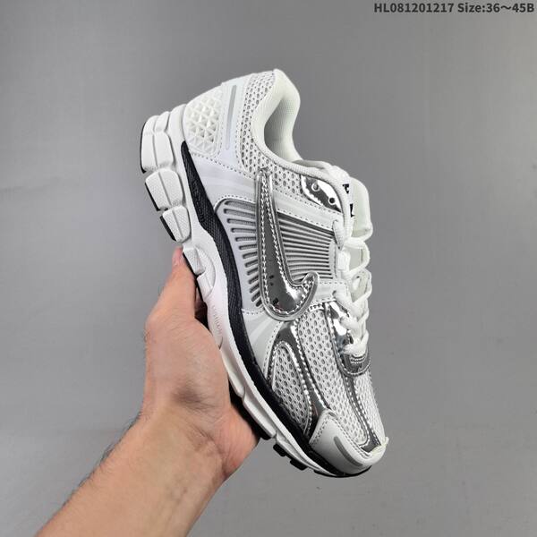 Nike Zoom Vomero 5 white silver black grey EU 36-45 running shoe