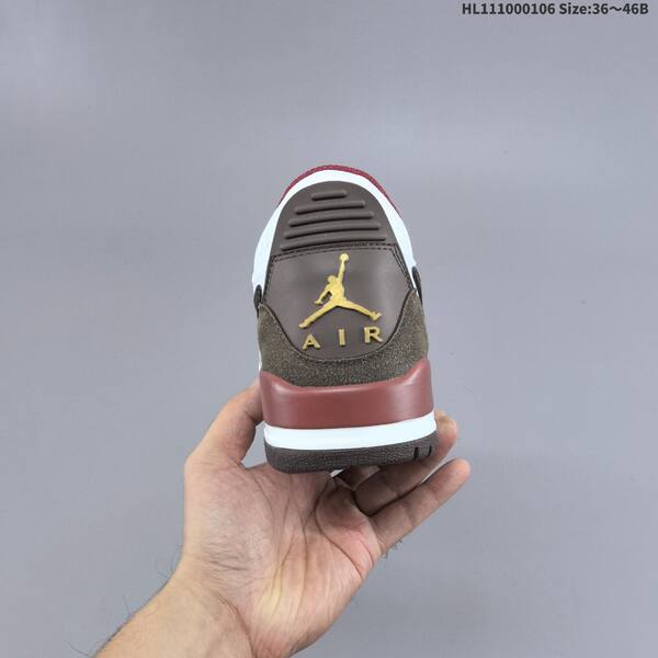 Jordan Legacy 312 Low White/Beige/Burgundy/Brown EU 36-46 casual