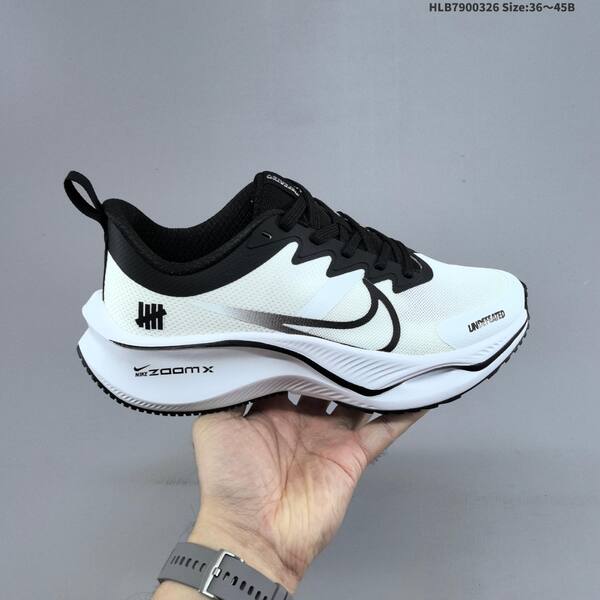 Nike ZoomX white black green red EU 36-45 running shoe