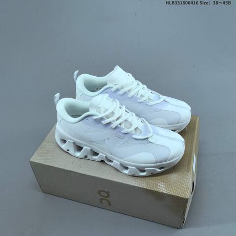 On Cloudswift K-Tech Kith Brown Gray EU 36-45 Running Shoe Running Sneakers - Unisex (BS-69603)