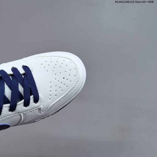 Nike Dunk Low white navy blue EU 36-45 skate shoe