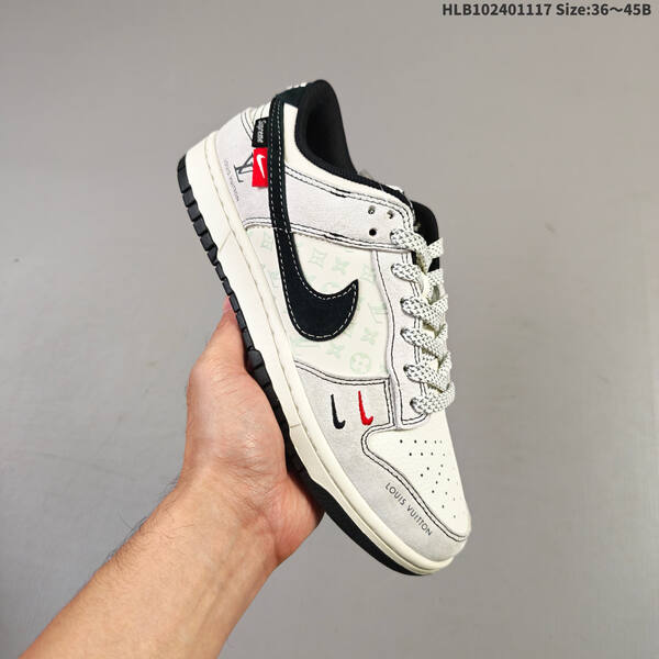 Jordan Air Jordan 1 Low white/grey/black/green EU 36-45 casual