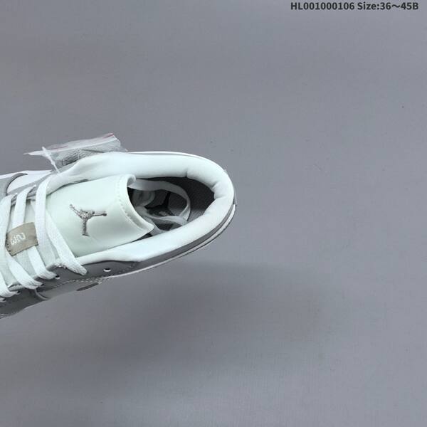 Air Jordan Air Jordan 1 Low wolf grey / white 36~45 casual