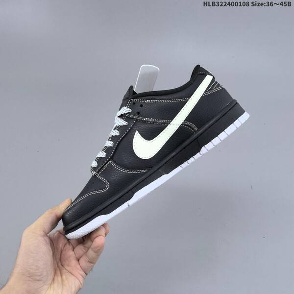 Nike Dunk Low Off White Grey Black Yellow EU 36-45 skate shoe