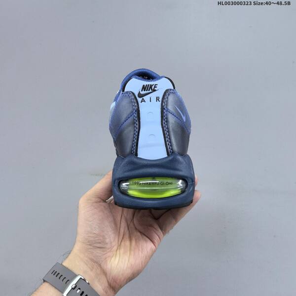 Nike Air Max 95 light blue dark blue neon green white black EU 40-48 5 running shoe