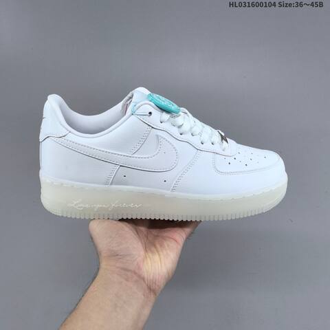 Nike Air Force 1 07 NOCTA White Clear EU 36-45 Sneaker - Unisex (BS-62250)